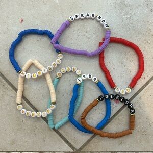 Taylor swift bracelets